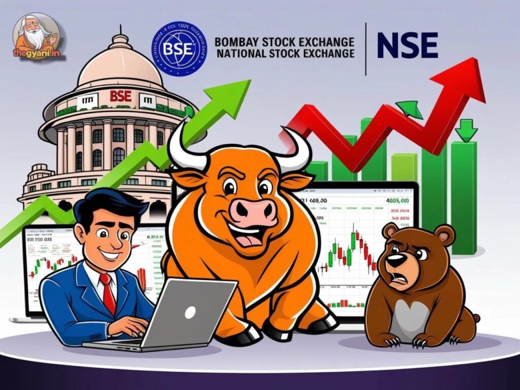 Share Market Investment Guide - Major Stock Exchanges in India, Investment Methods, and Benefits Share Market Share Market शेयर बाजार