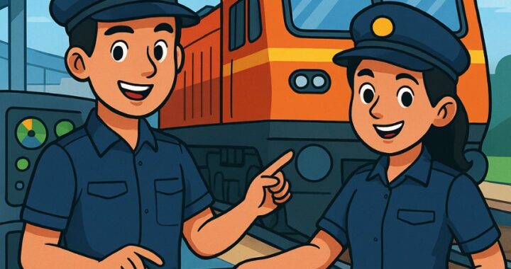 🚆 Assistant Loco Pilot (ALP) का काम क्या होता है? पूरी जानकारी हिंदी में